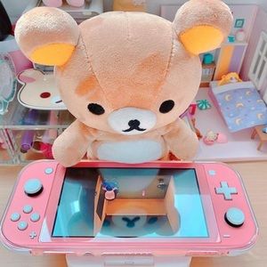 LAST ☝️💖PINK NINTENDO SWITCH LITE💗💗